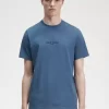 Besticktes Herren-T-Shirt