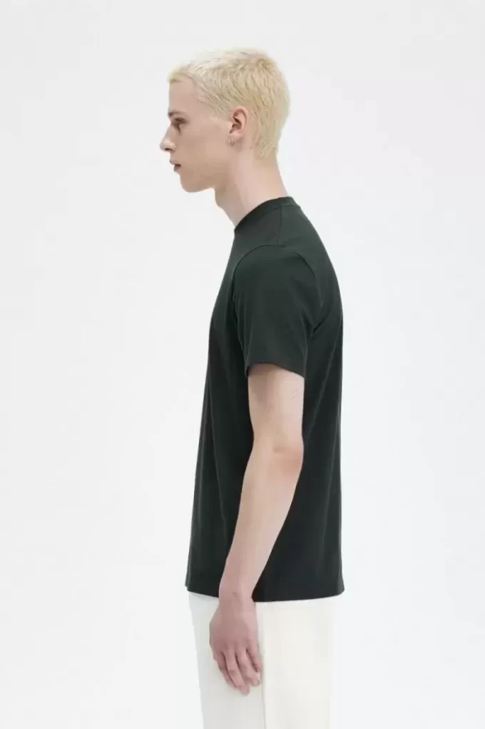 Besticktes Herren-T-Shirt