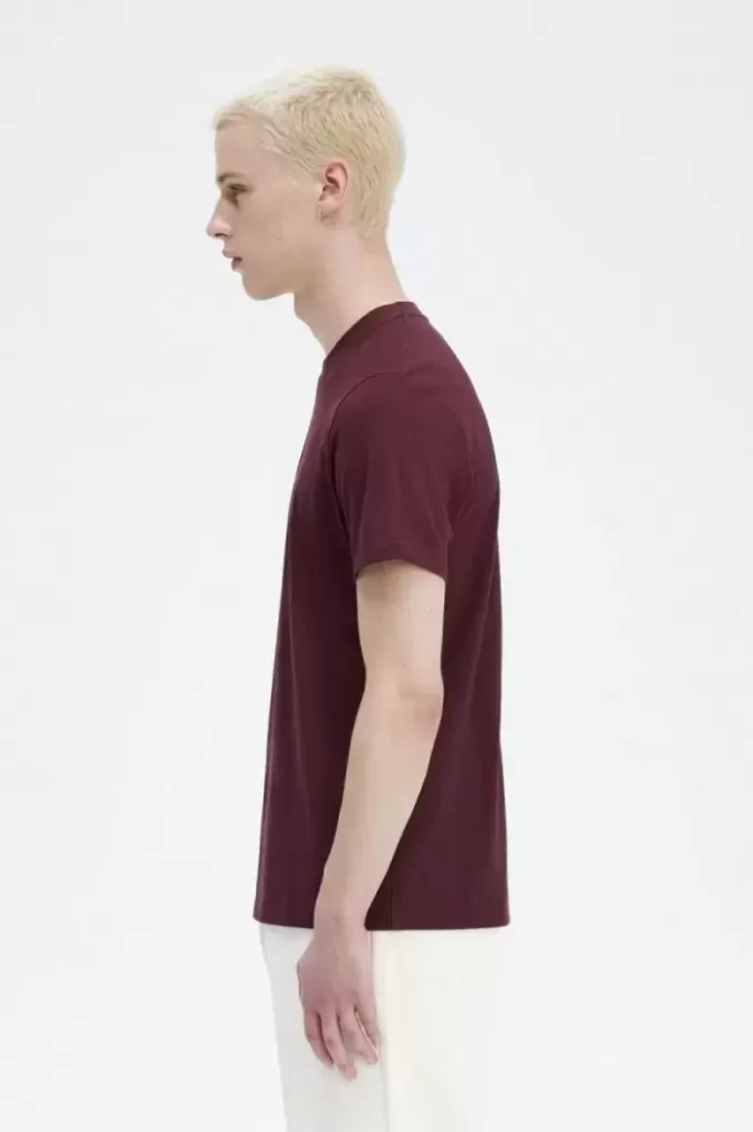 Besticktes Herren-T-Shirt