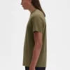 Besticktes Herren-T-Shirt