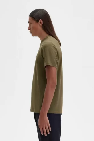 Besticktes Herren-T-Shirt