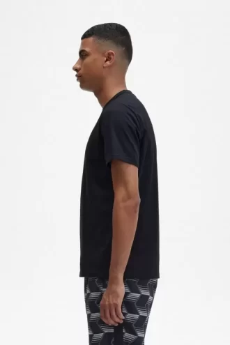 Besticktes Herren-T-Shirt