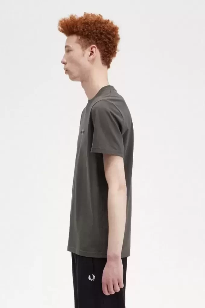 Besticktes Herren-T-Shirt