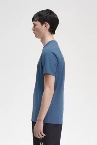 Besticktes Herren-T-Shirt