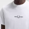 Besticktes Herren-T-Shirt