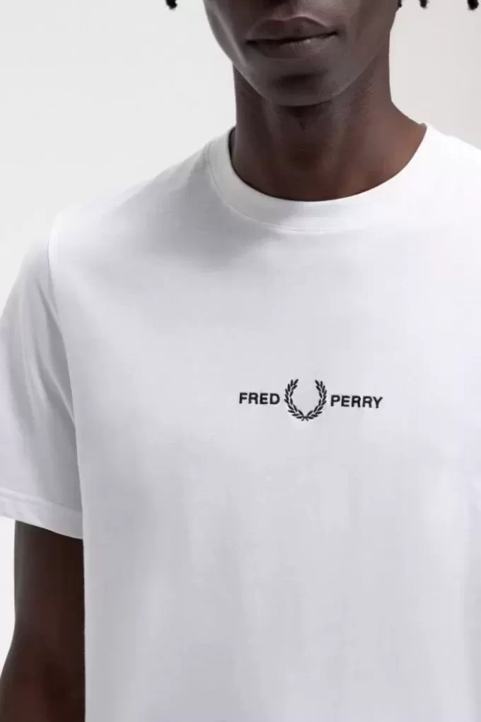Besticktes Herren-T-Shirt