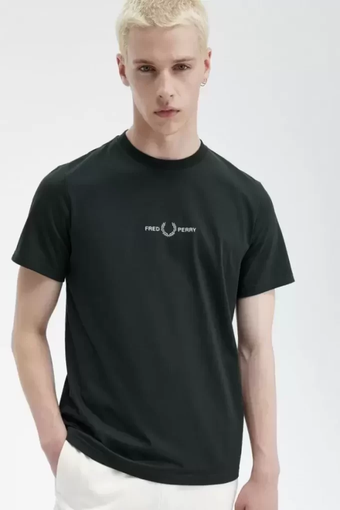 Besticktes Herren-T-Shirt
