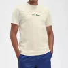 Besticktes Herren-T-Shirt