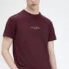Besticktes Herren-T-Shirt