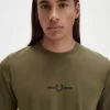 Besticktes Herren-T-Shirt