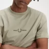 Besticktes Herren-T-Shirt