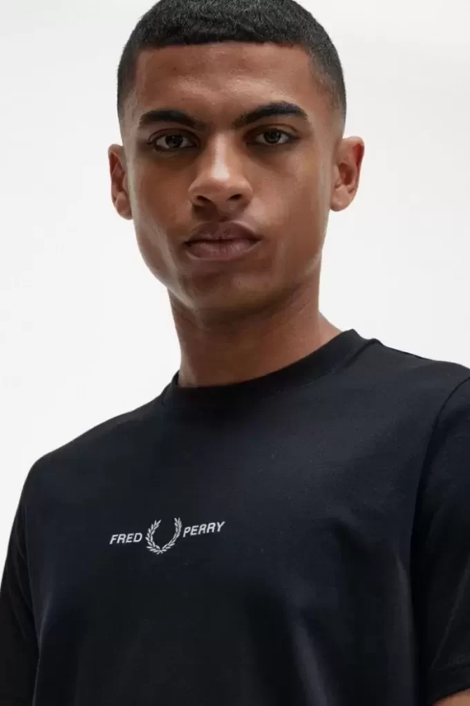 Besticktes Herren-T-Shirt