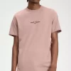 Besticktes Herren-T-Shirt