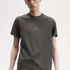 Besticktes Herren-T-Shirt