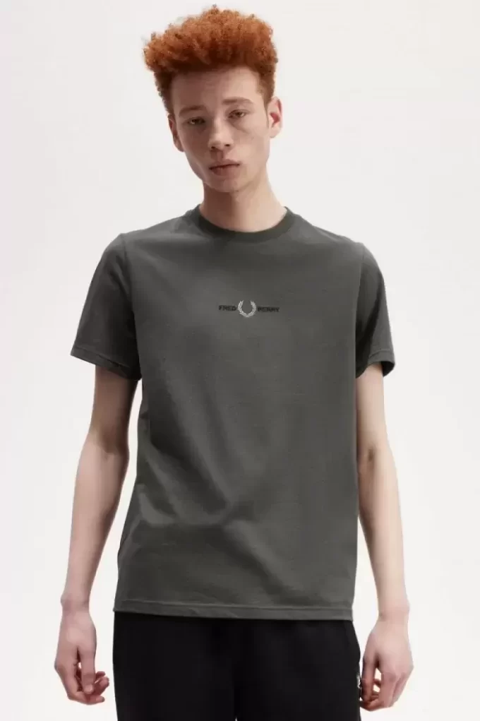 Besticktes Herren-T-Shirt