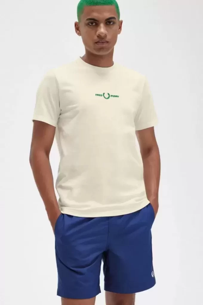 Besticktes Herren-T-Shirt