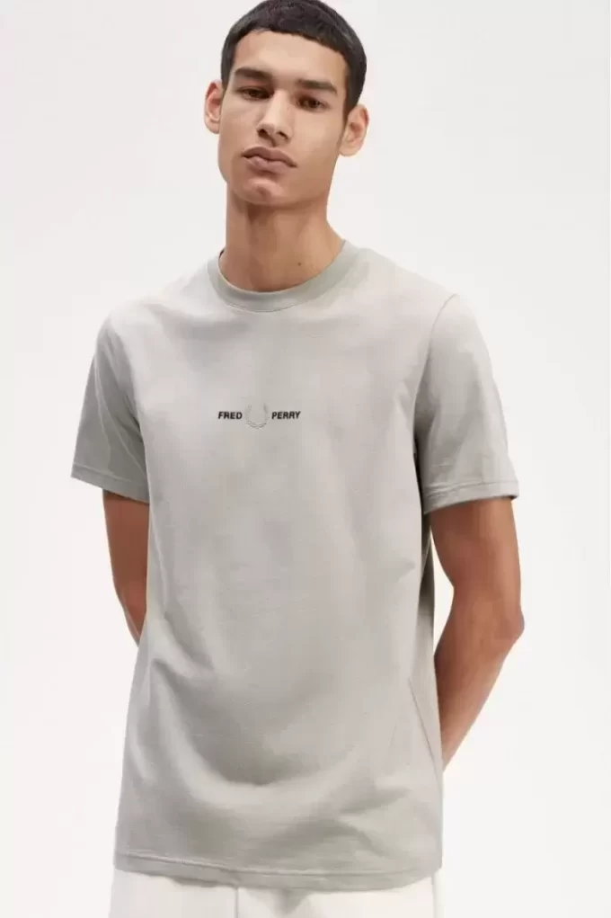 Besticktes Herren-T-Shirt