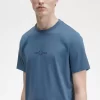 Besticktes Herren-T-Shirt