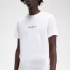 Besticktes Herren-T-Shirt