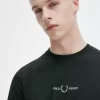 Besticktes Herren-T-Shirt
