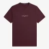 Besticktes Herren-T-Shirt
