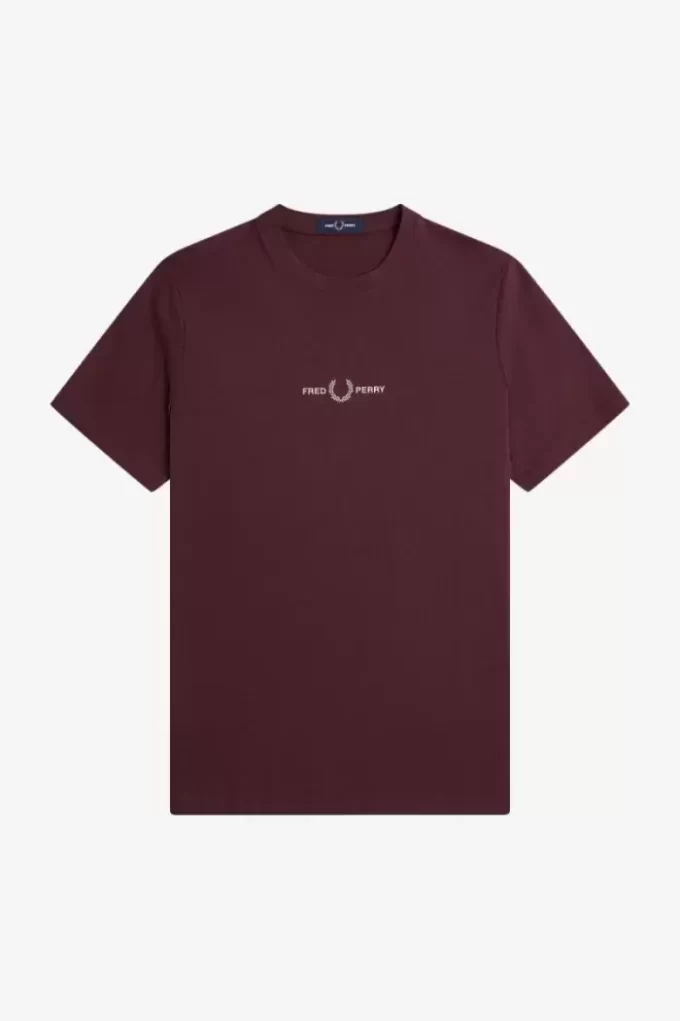 Besticktes Herren-T-Shirt