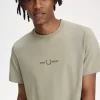 Besticktes Herren-T-Shirt
