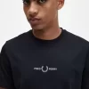 Besticktes Herren-T-Shirt