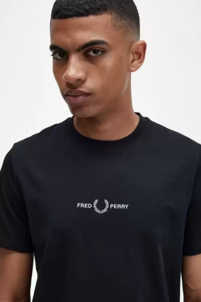 Besticktes Herren-T-Shirt