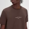 Besticktes Herren-T-Shirt