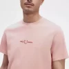 Besticktes Herren-T-Shirt
