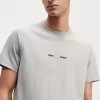 Besticktes Herren-T-Shirt