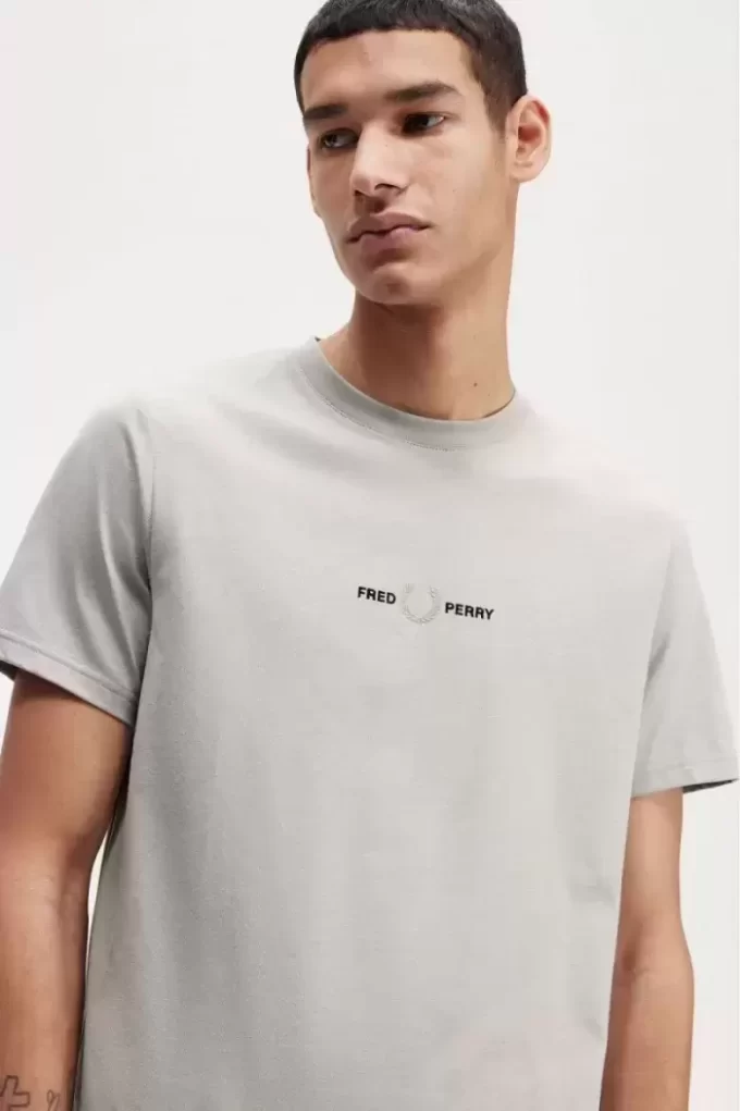 Besticktes Herren-T-Shirt