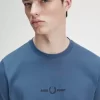 Besticktes Herren-T-Shirt