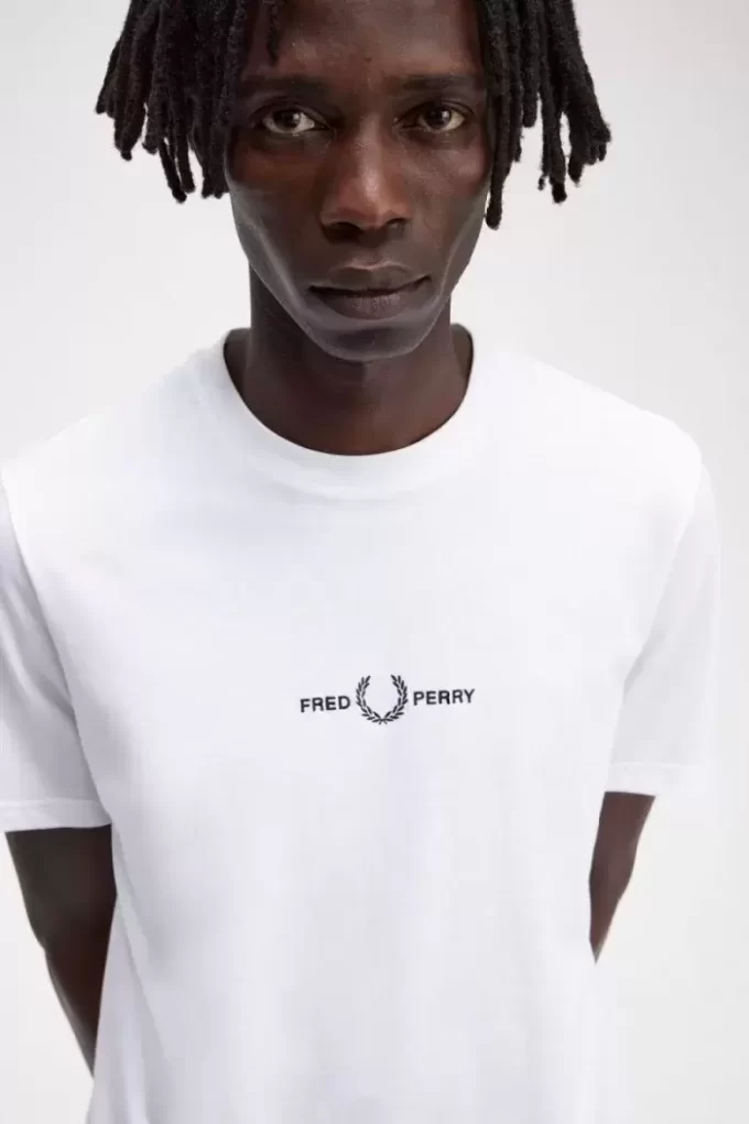 Besticktes Herren-T-Shirt