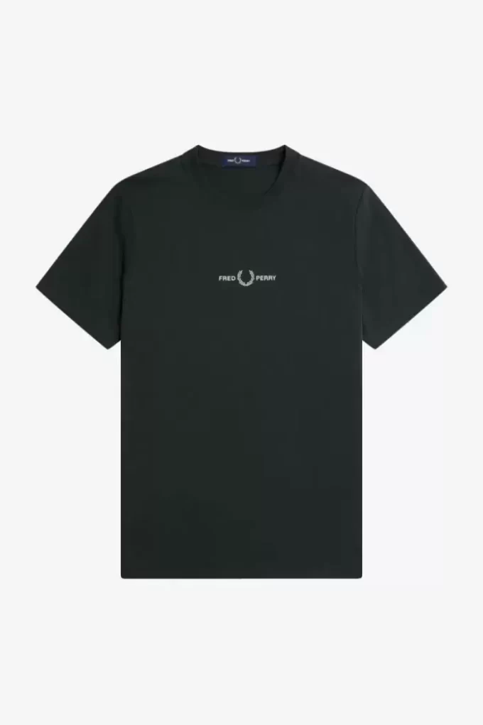 Besticktes Herren-T-Shirt