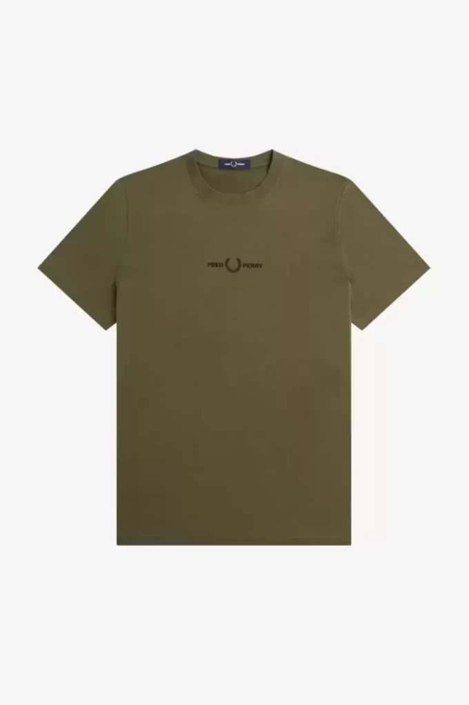 Besticktes Herren-T-Shirt