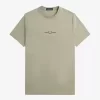 Besticktes Herren-T-Shirt