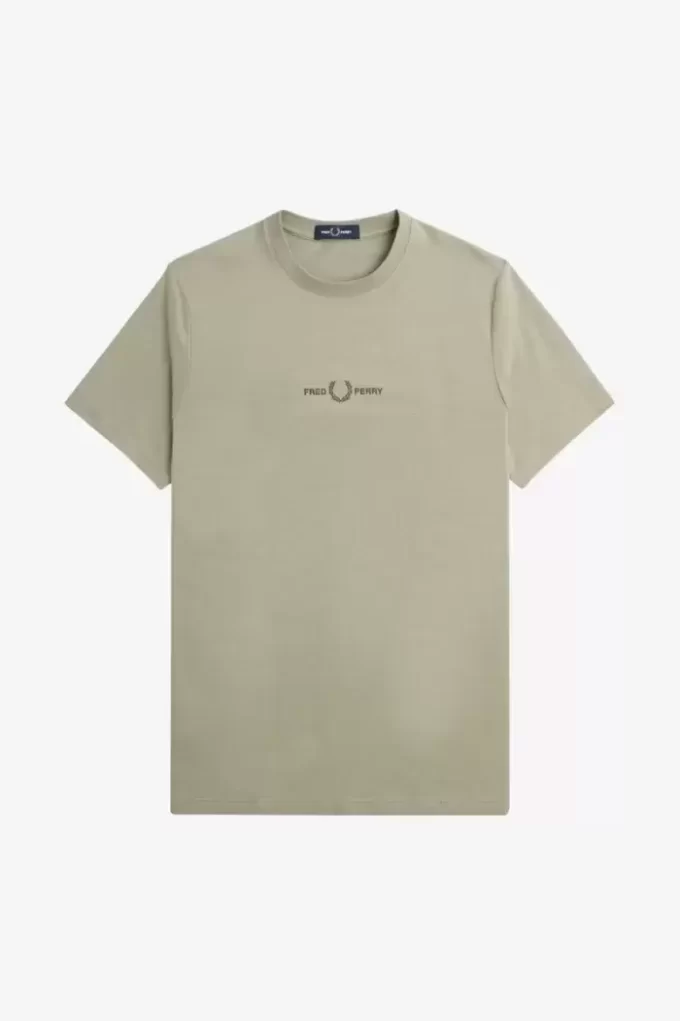 Besticktes Herren-T-Shirt