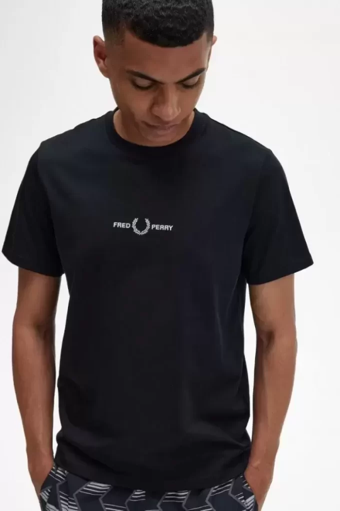Besticktes Herren-T-Shirt