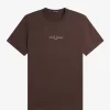 Besticktes Herren-T-Shirt
