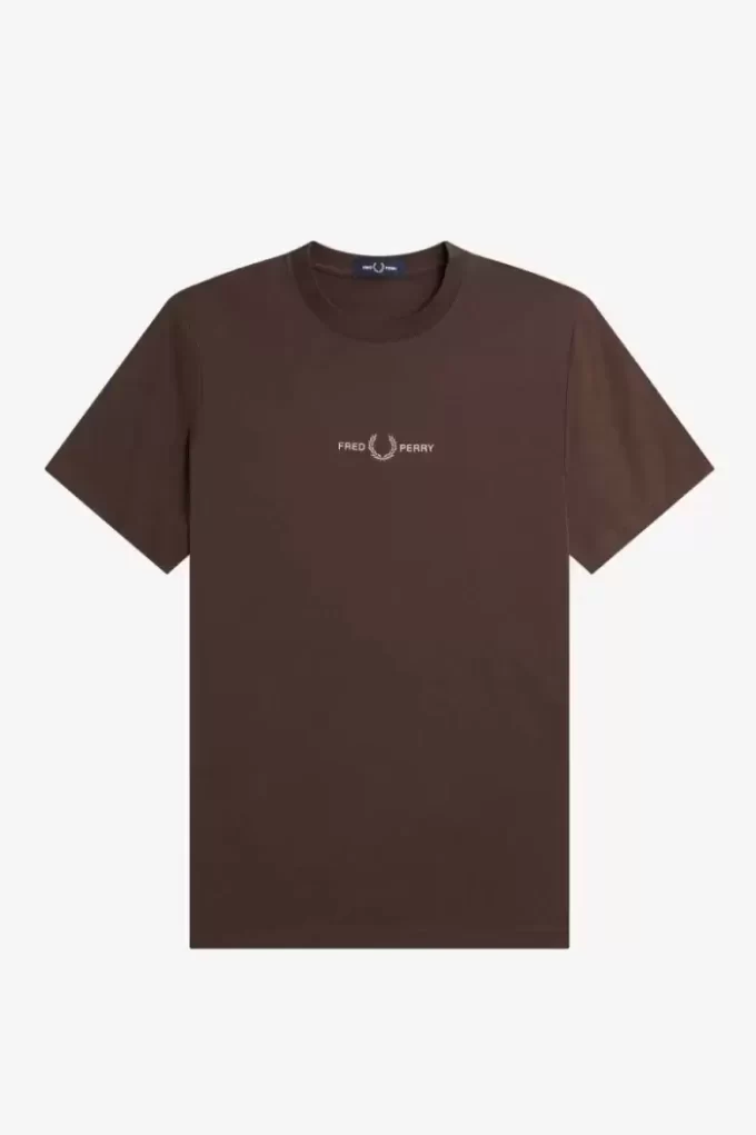 Besticktes Herren-T-Shirt