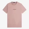 Besticktes Herren-T-Shirt