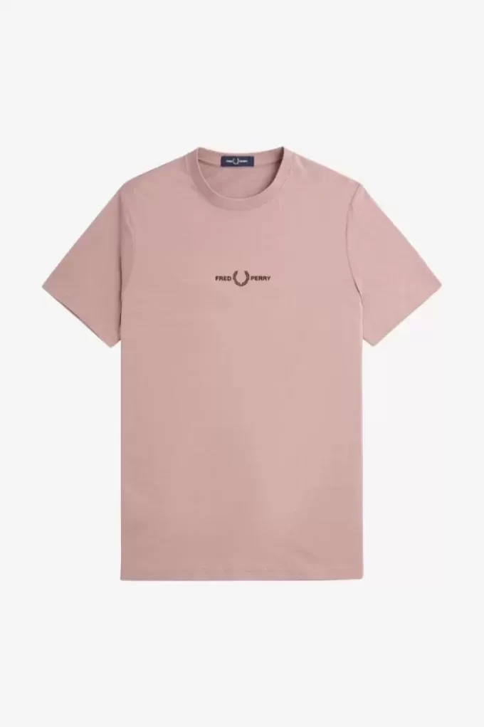 Besticktes Herren-T-Shirt