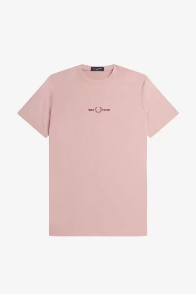 Besticktes Herren-T-Shirt