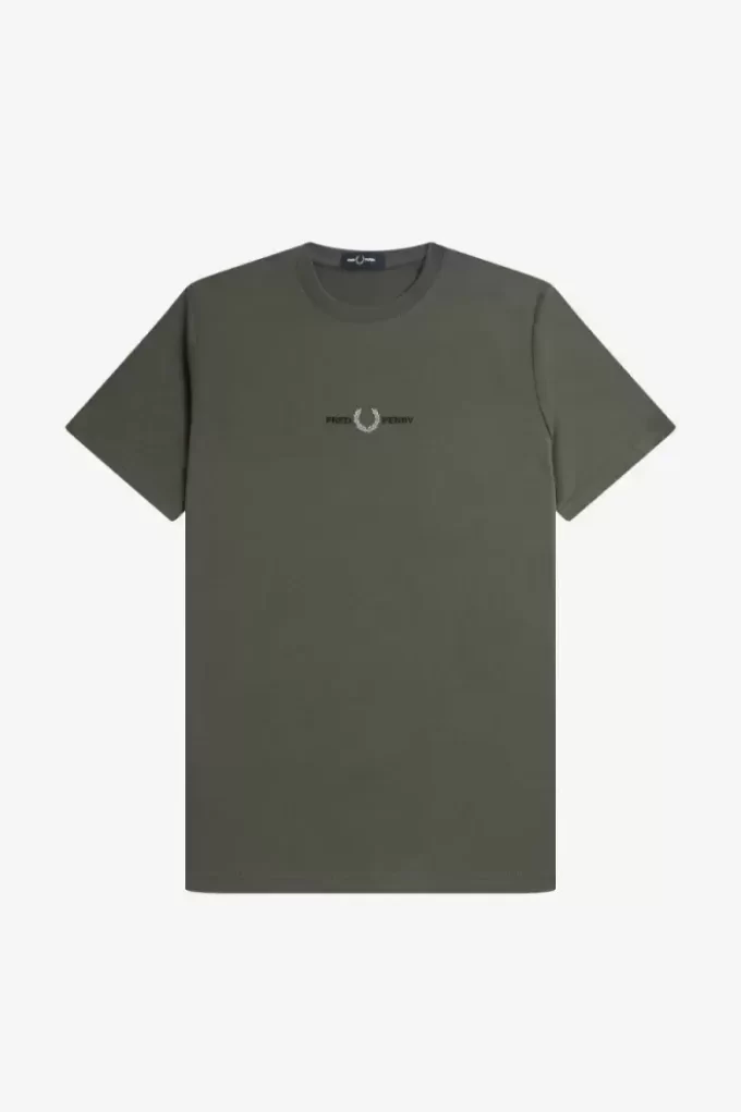 Besticktes Herren-T-Shirt