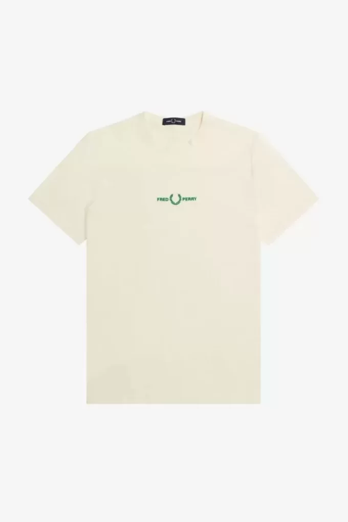 Besticktes Herren-T-Shirt