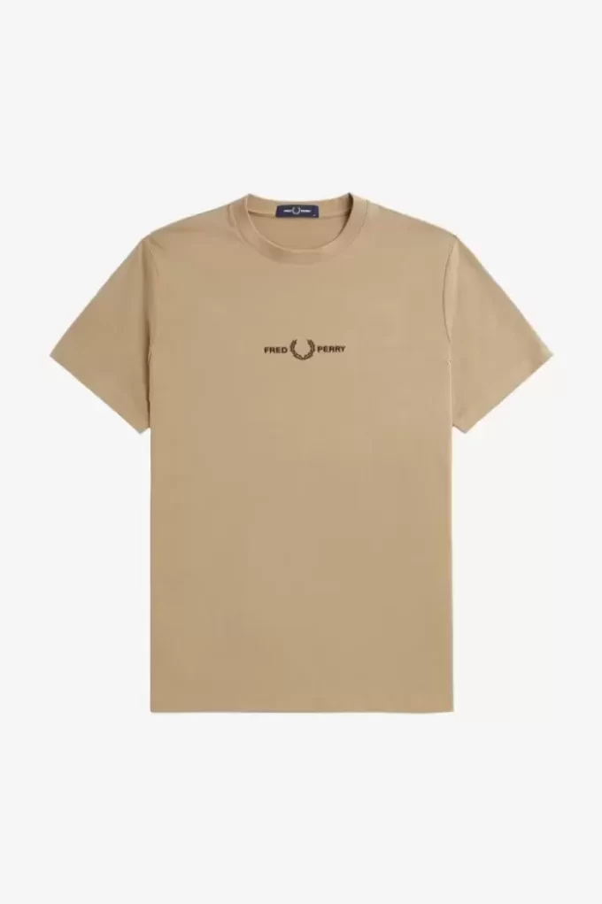 Besticktes Herren-T-Shirt