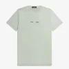 Besticktes Herren-T-Shirt