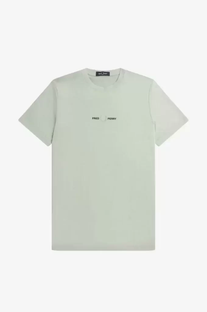 Besticktes Herren-T-Shirt